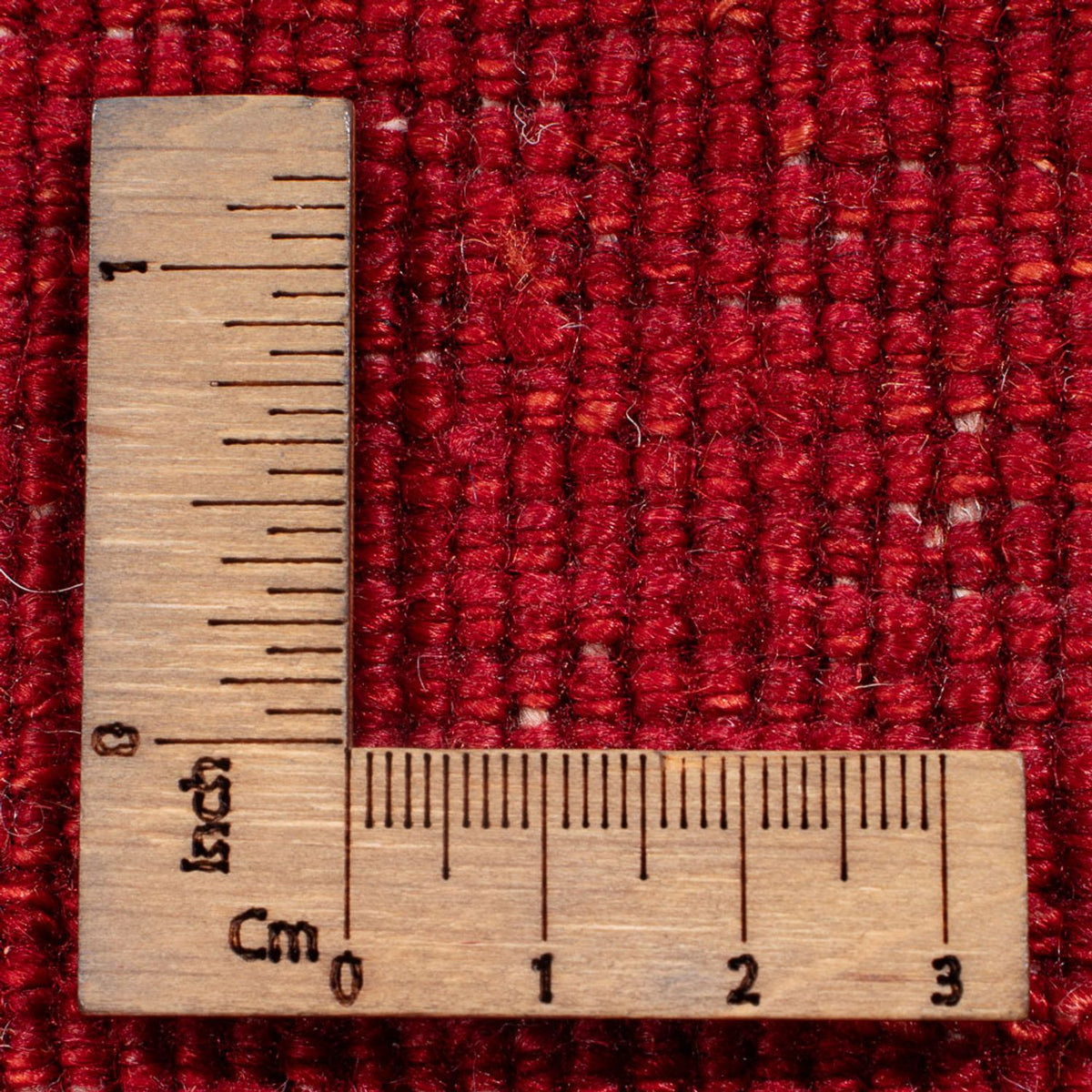 Gabbeh-matta - persisk - 189 x 123 cm - röd