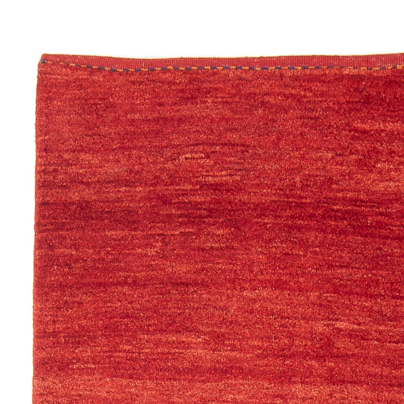 Gabbeh-matta - persisk - 170 x 121 cm - röd