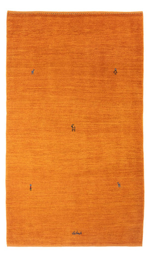 Gabbeh-matta - persisk - 190 x 120 cm - orange