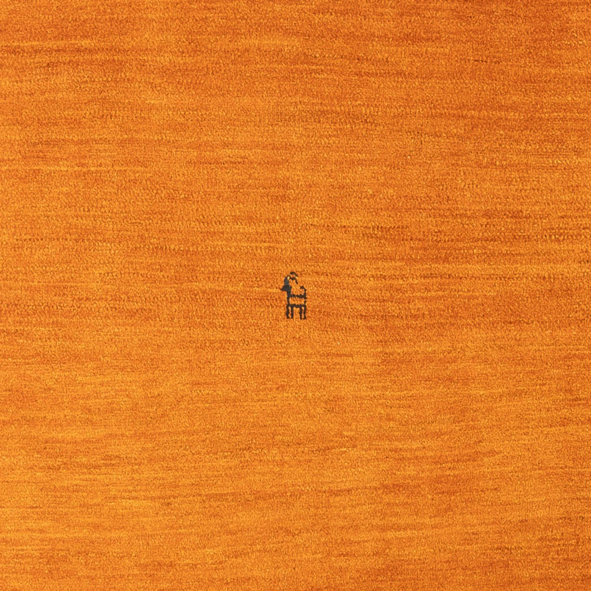 Gabbeh-matta - persisk - 190 x 120 cm - orange