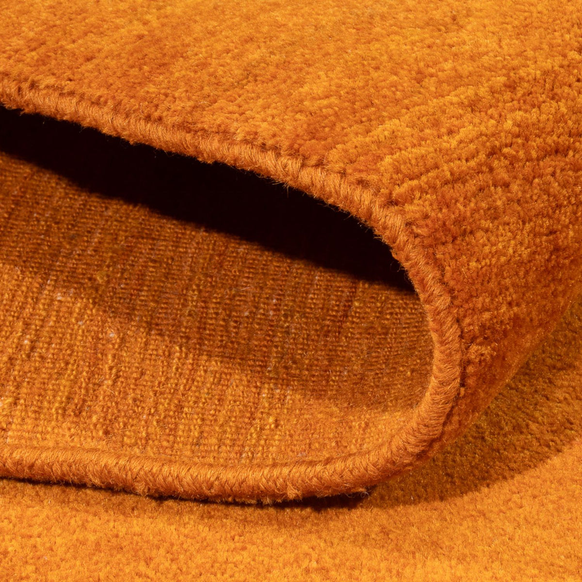 Gabbeh-matta - persisk - 190 x 120 cm - orange