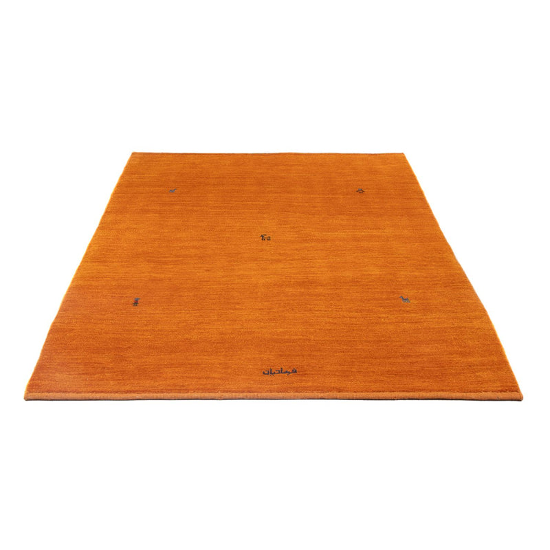Gabbeh-matta - persisk - 190 x 120 cm - orange