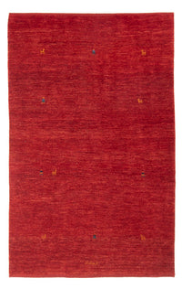 Gabbeh-matta - persisk - 186 x 122 cm - röd