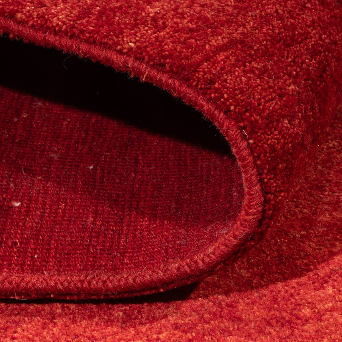 Gabbeh-matta - persisk - 186 x 122 cm - röd