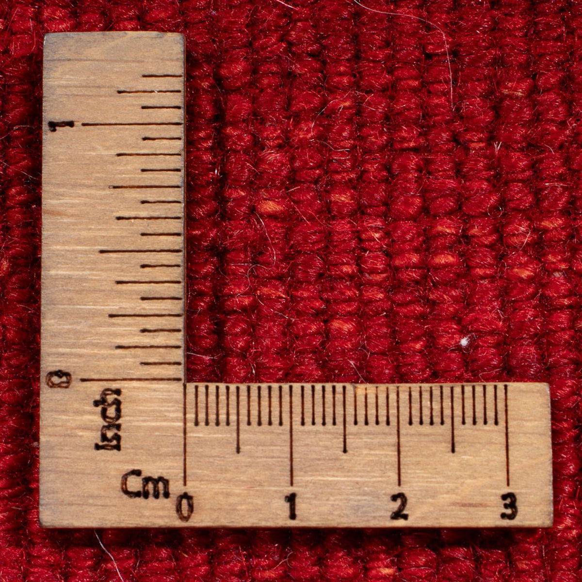 Gabbeh-matta - persisk - 186 x 122 cm - röd