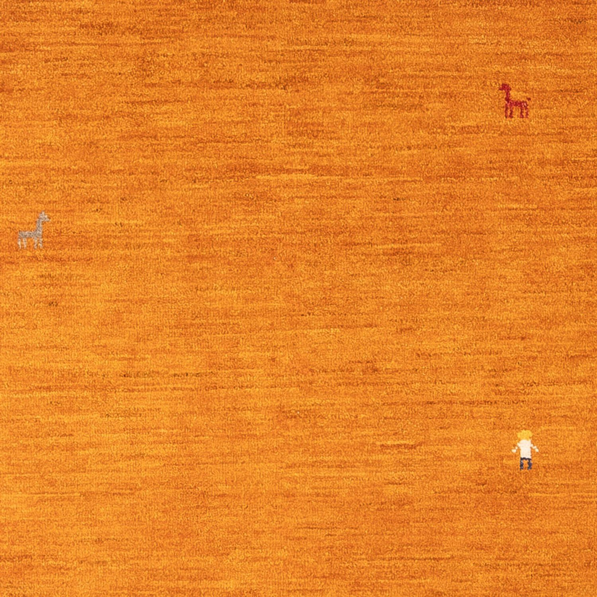 Gabbeh-matta - persisk - 183 x 120 cm - flerfärgad