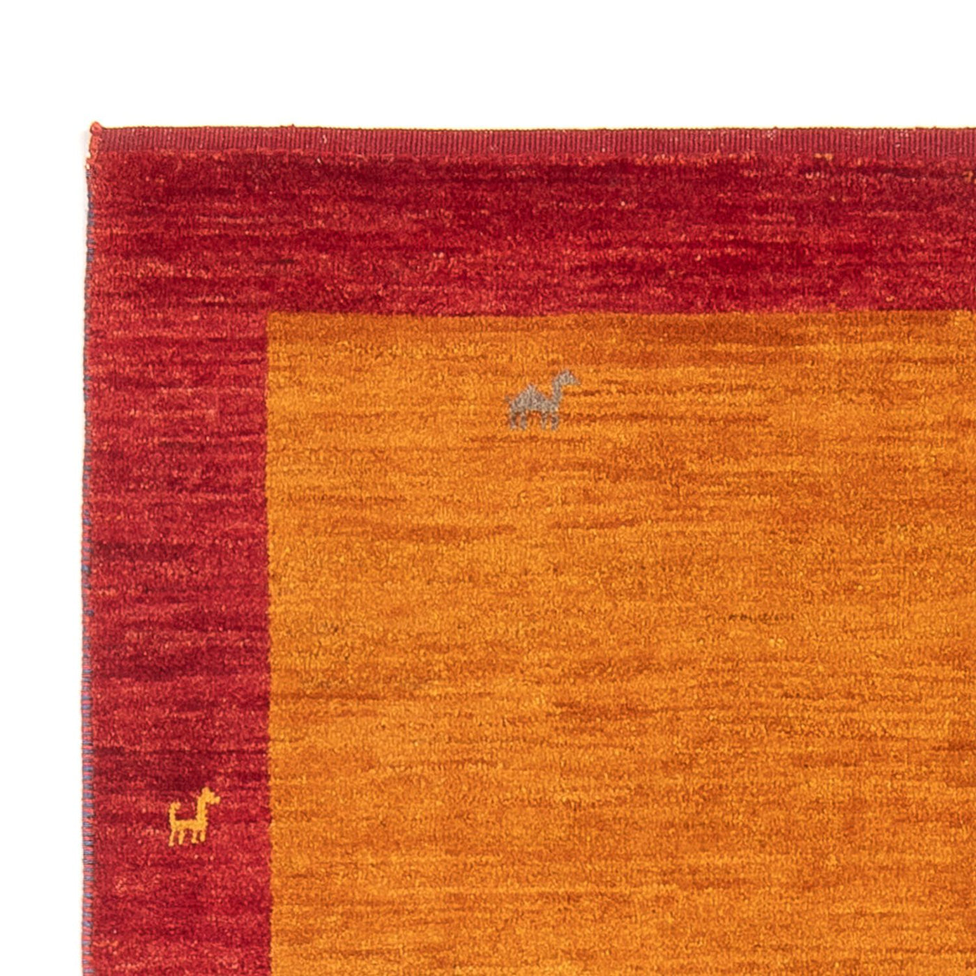 Persisk Gabbeh Mattan 183x120cm - Perserteppich Wollteppich