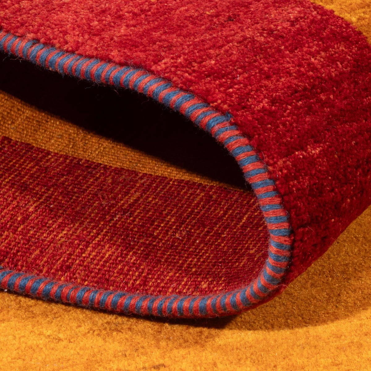 Gabbeh-matta - persisk - 183 x 120 cm - flerfärgad