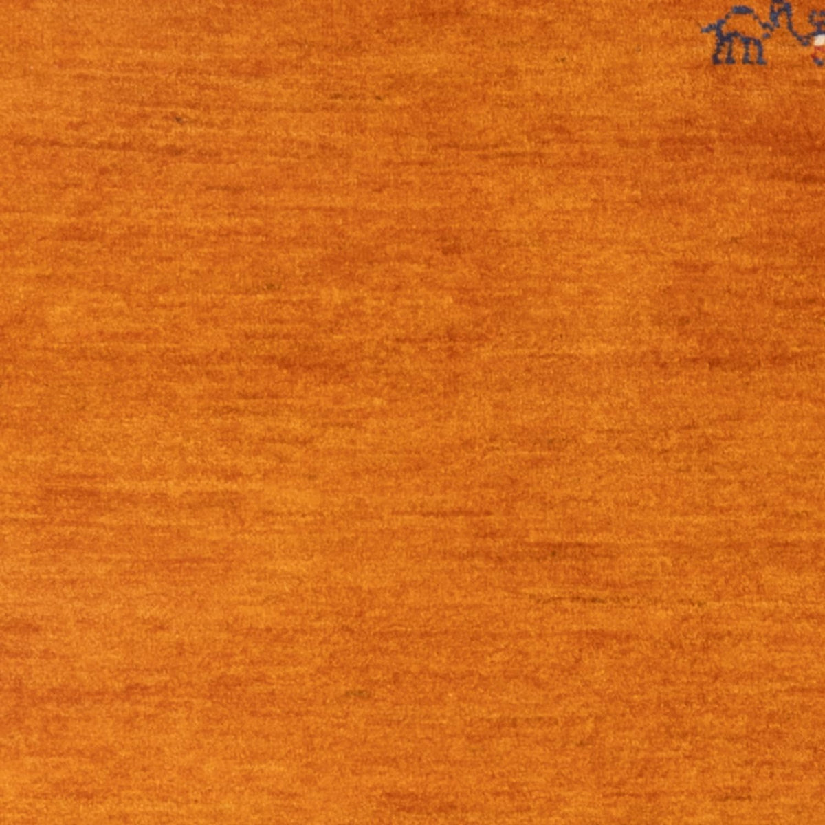 Gabbeh-matta - persisk - 156 x 101 cm - flerfärgad