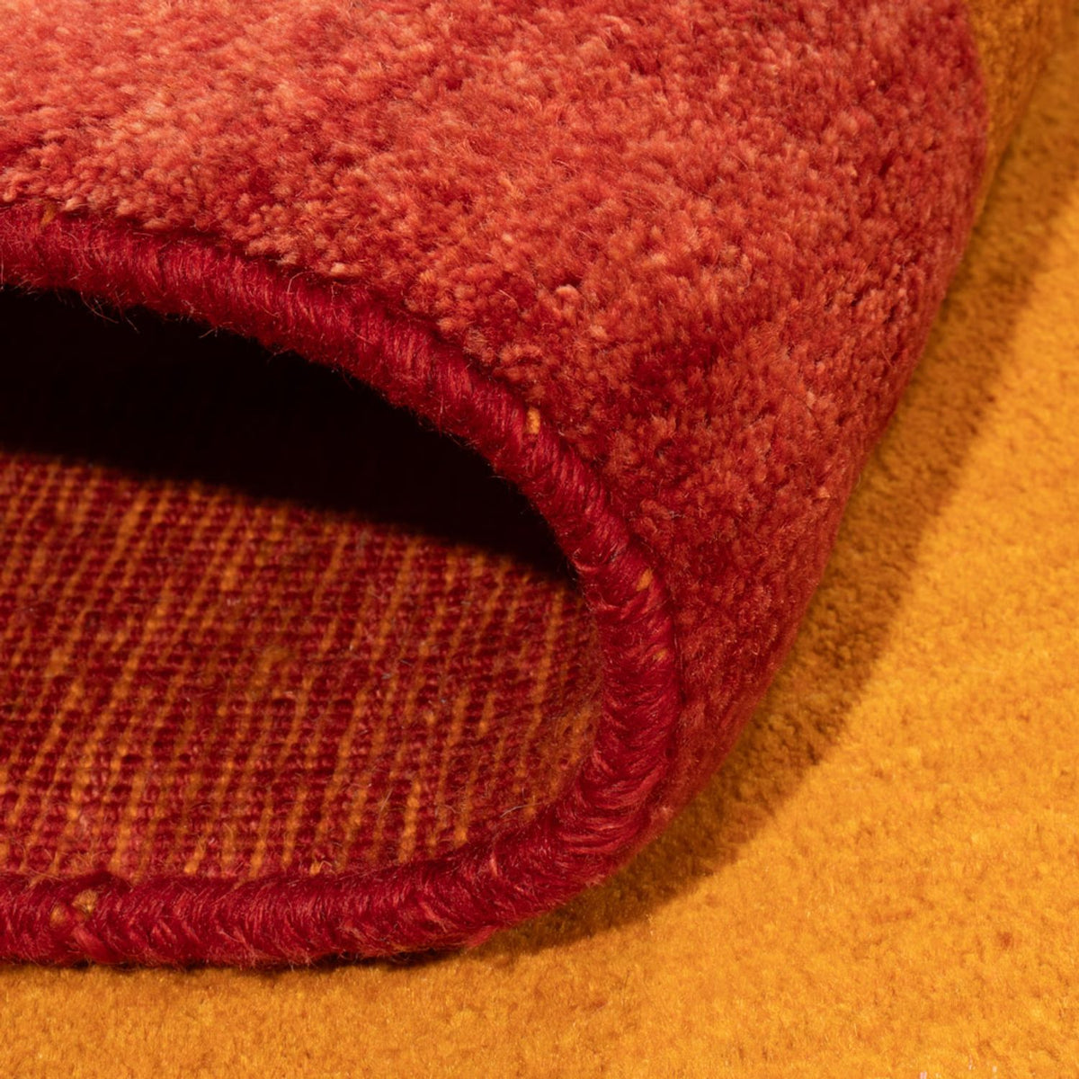 Gabbeh-matta - persisk - 156 x 101 cm - flerfärgad