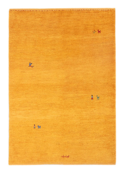 Persisk Gabbeh Mattan 100x147cm - Perserteppich Wollteppich
