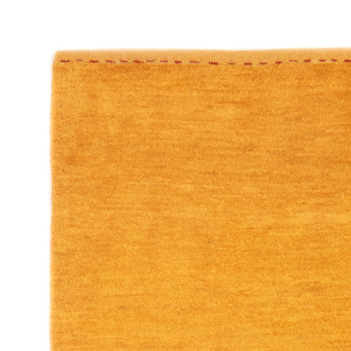 Gabbeh-matta - persisk - 147 x 100 cm - guld