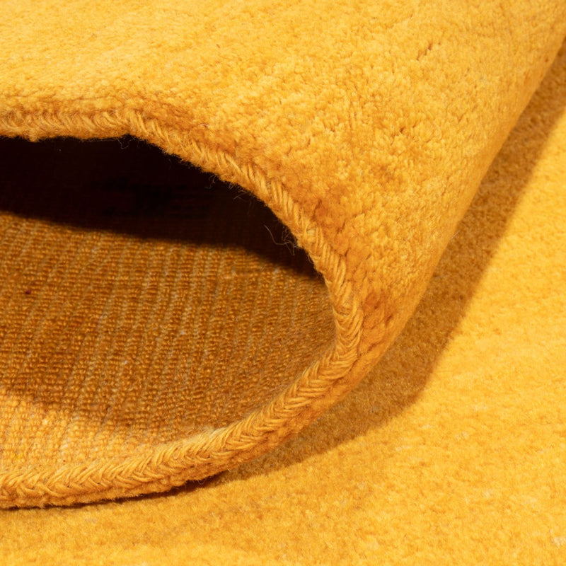 Gabbeh-matta - persisk - 147 x 100 cm - guld