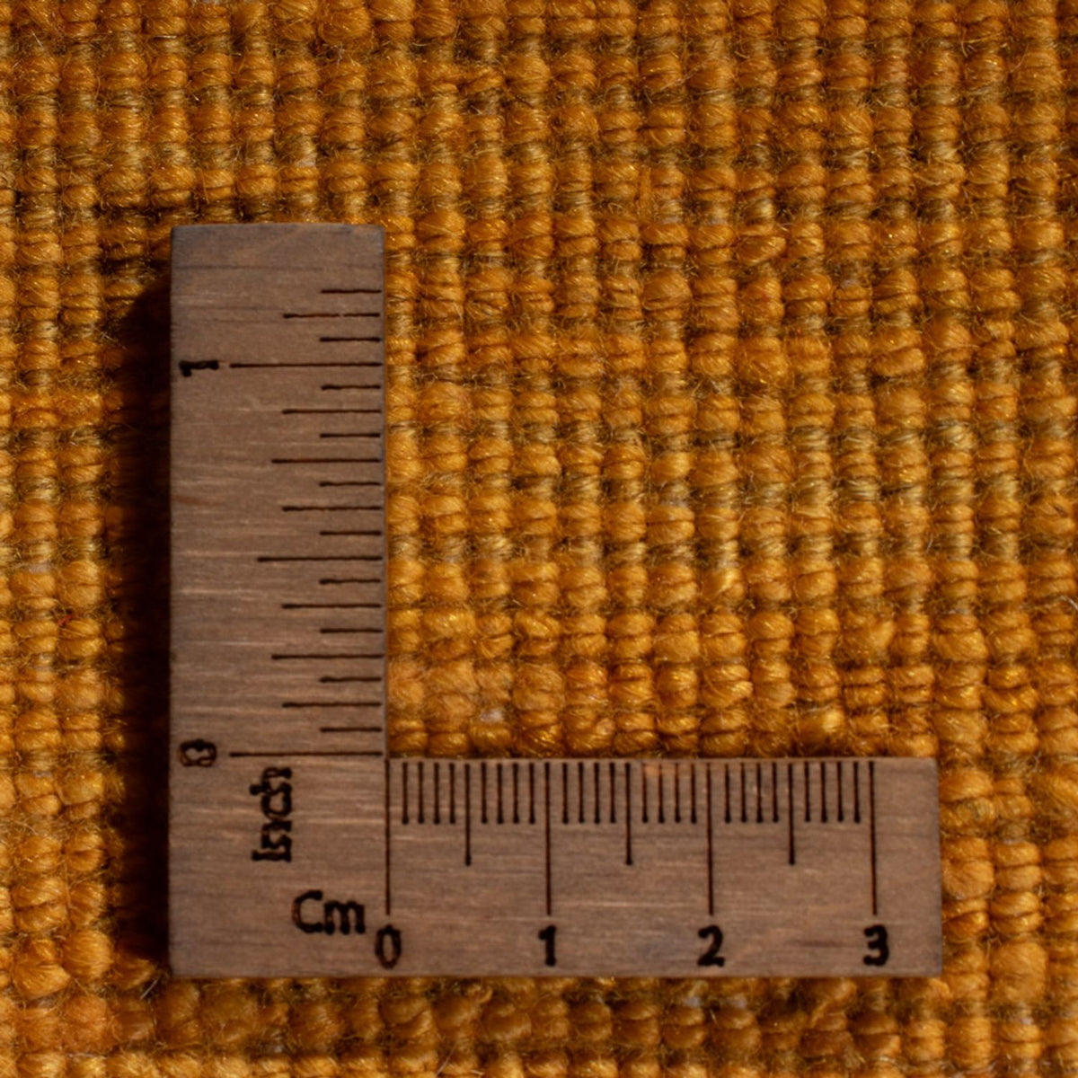 Gabbeh-matta - persisk - 147 x 100 cm - guld