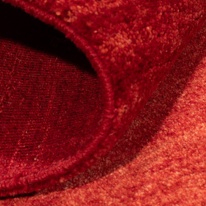 Gabbeh-matta - persisk - 145 x 101 cm - röd