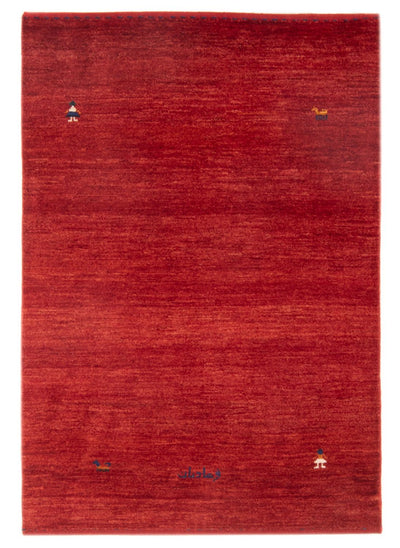Persisk Gabbeh Mattan 99x149cm - Perserteppich Wollteppich