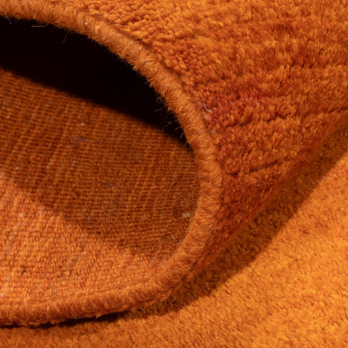 Gabbeh-matta - persisk - 147 x 104 cm - orange