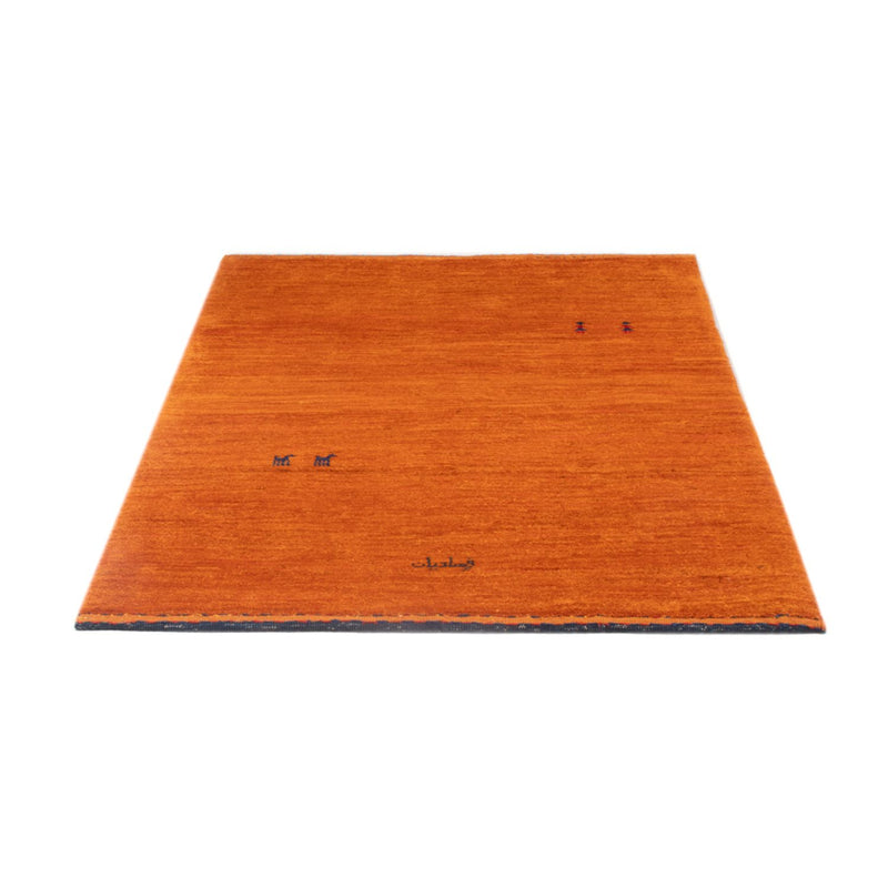 Gabbeh-matta - persisk - 147 x 104 cm - orange
