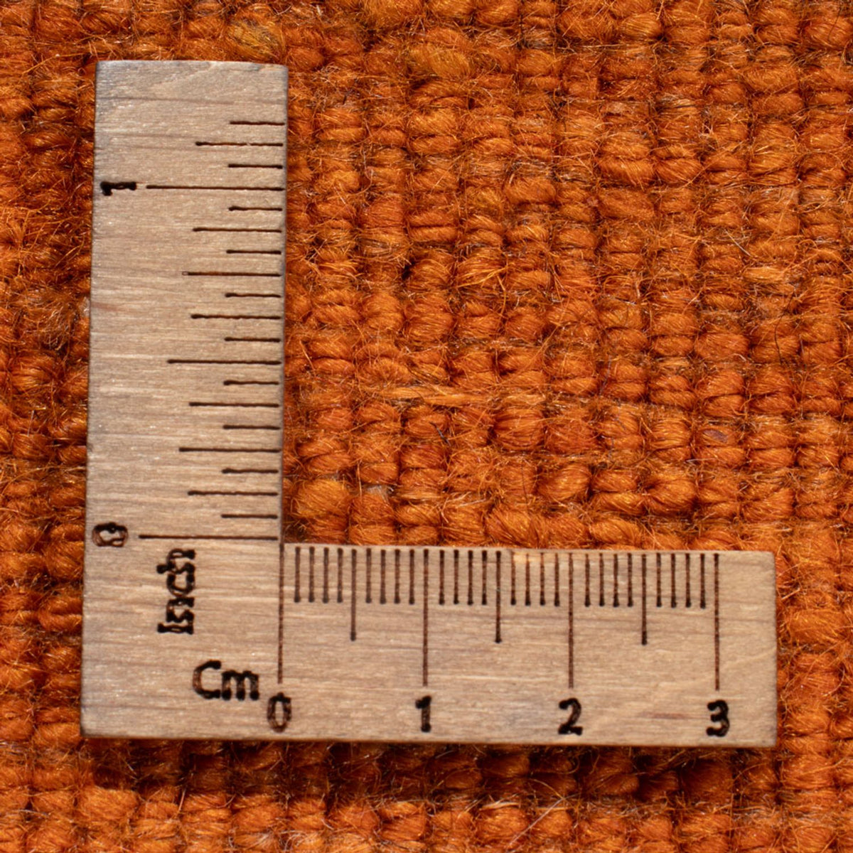 Gabbeh-matta - persisk - 147 x 104 cm - orange