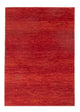 Gabbeh-matta - persisk - 142 x 100 cm - röd
