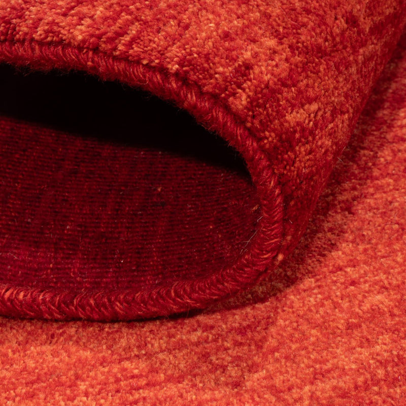 Gabbeh-matta - persisk - 142 x 100 cm - röd