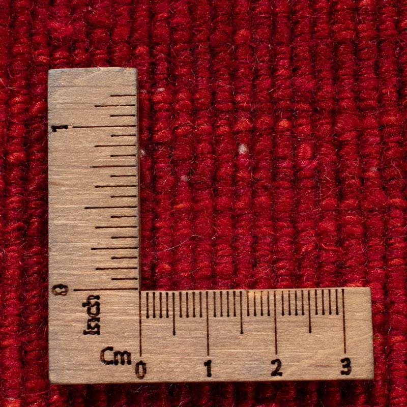 Gabbeh-matta - persisk - 142 x 100 cm - röd