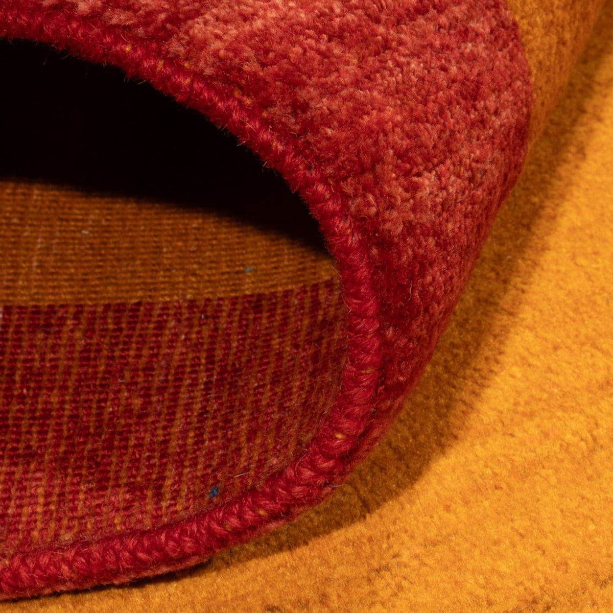 Gabbeh-matta - persisk - 155 x 101 cm - flerfärgad