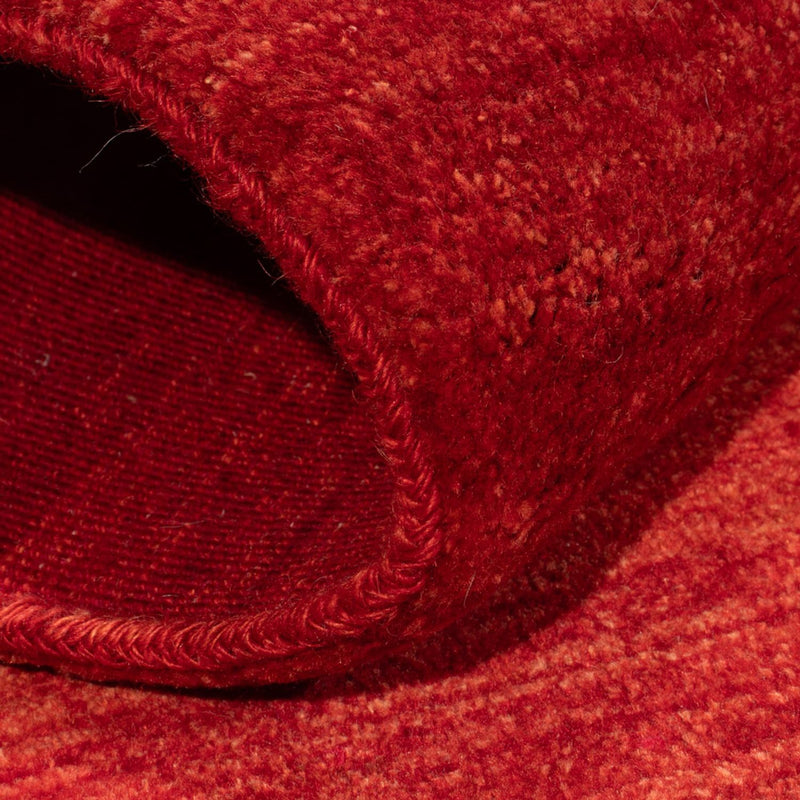 Gabbeh-matta - persisk - 156 x 101 cm - röd