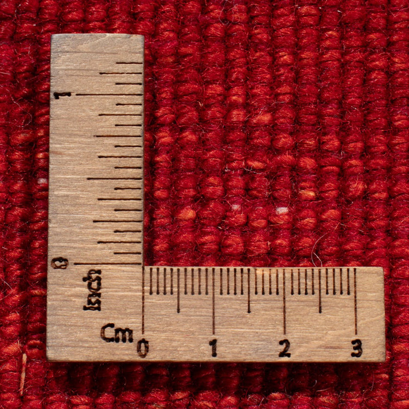 Gabbeh-matta - persisk - 156 x 101 cm - röd