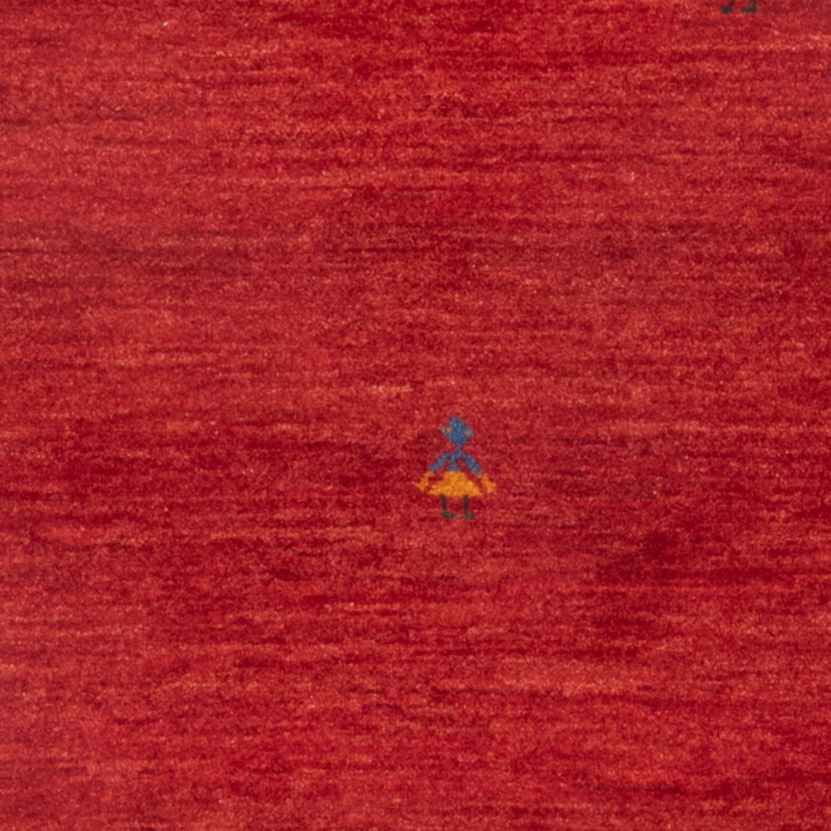 Gabbeh-matta - persisk - 145 x 96 cm - röd