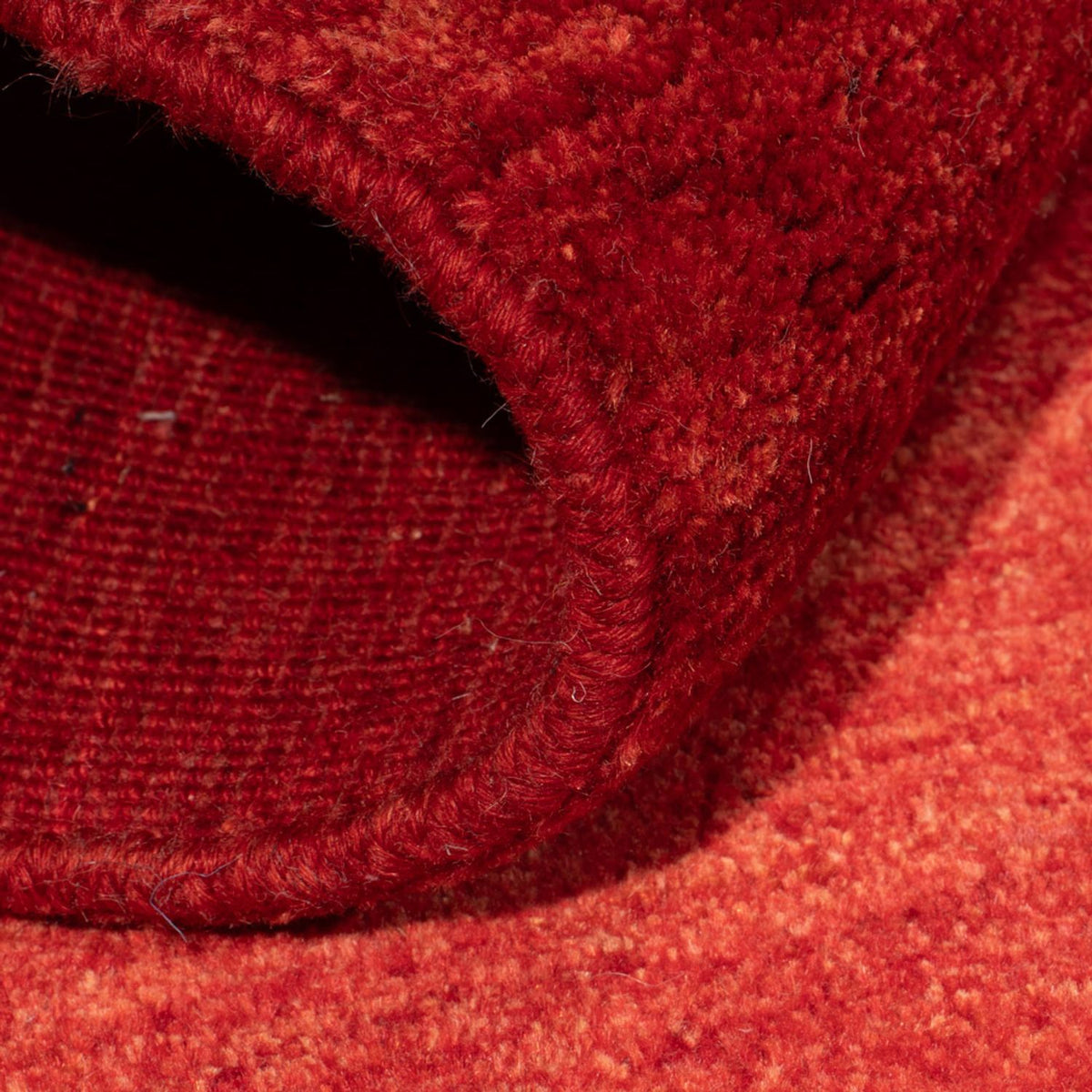 Gabbeh-matta - persisk - 145 x 96 cm - röd