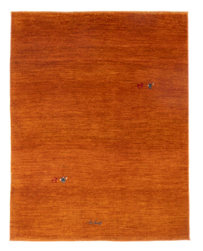 Persisk Gabbeh Mattan 104x138cm - Perserteppich Wollteppich