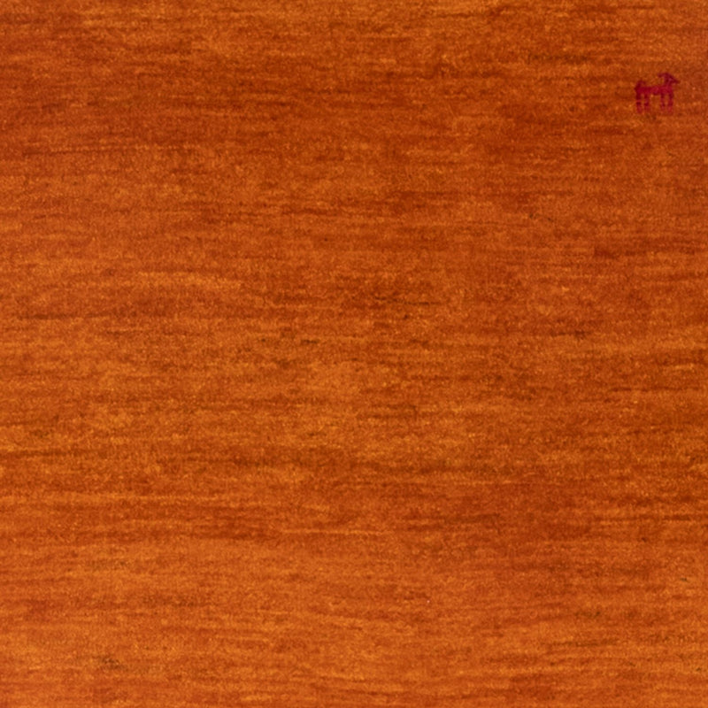 Gabbeh-matta - persisk - 138 x 104 cm - terrakotta