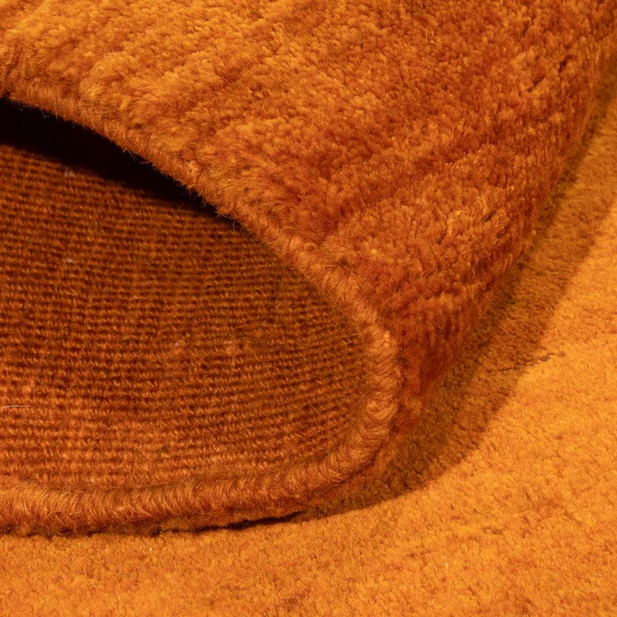 Gabbeh-matta - persisk - 138 x 104 cm - terrakotta