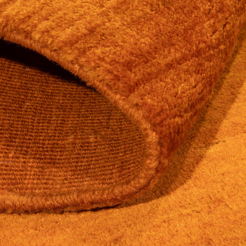 Gabbeh-matta - persisk - 138 x 104 cm - terrakotta