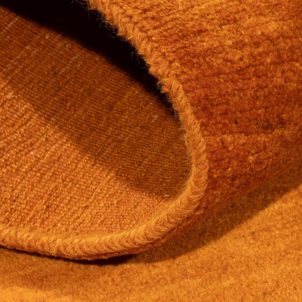 Gabbeh-matta - persisk - 146 x 100 cm - terrakotta