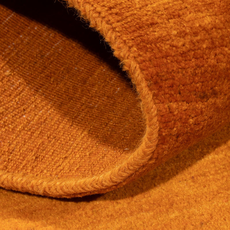 Gabbeh-matta - persisk - 146 x 100 cm - terrakotta