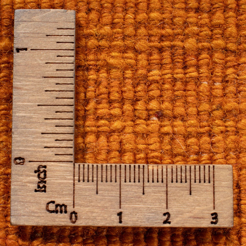 Gabbeh-matta - persisk - 146 x 100 cm - terrakotta