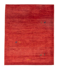 Gabbeh-matta - persisk - 140 x 104 cm - röd – product image
