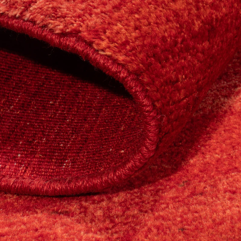 Gabbeh-matta - persisk - 140 x 104 cm - röd