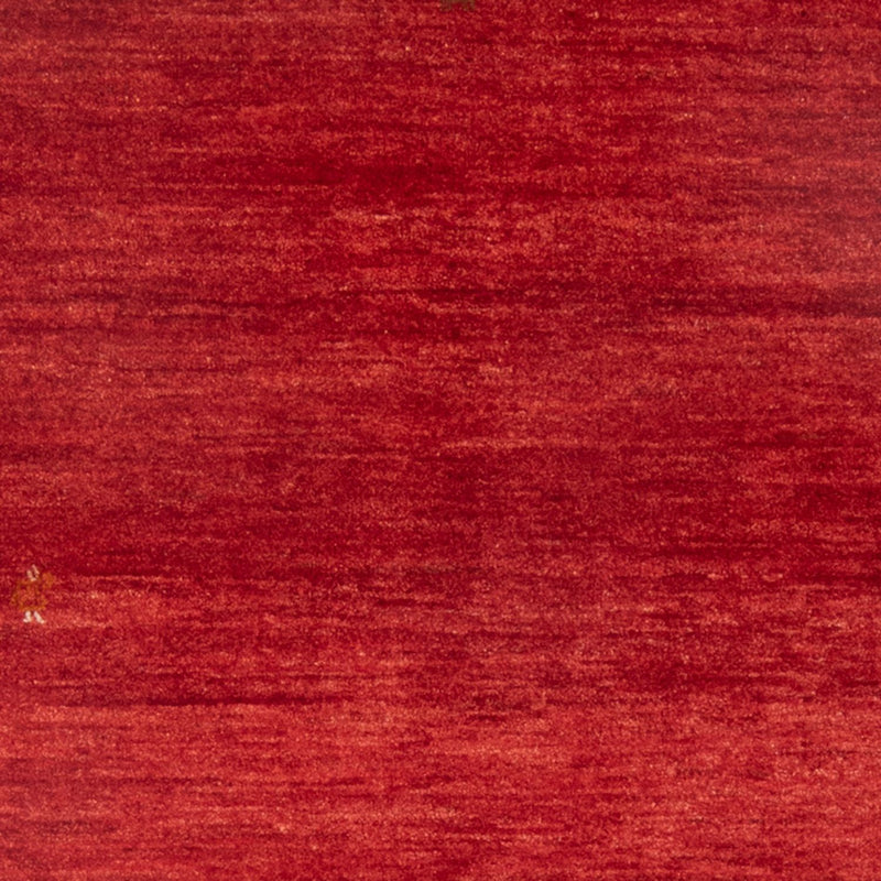 Gabbeh-matta - persisk - 147 x 98 cm - röd