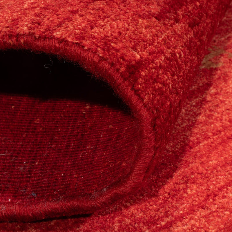 Gabbeh-matta - persisk - 147 x 98 cm - röd