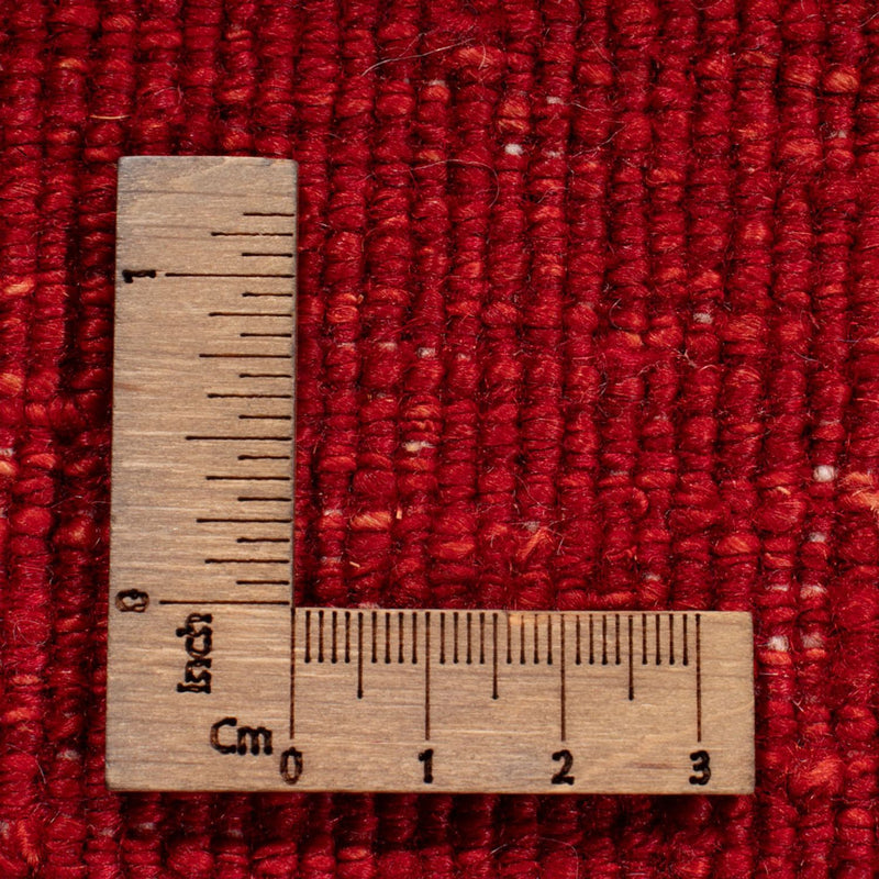 Gabbeh-matta - persisk - 147 x 98 cm - röd