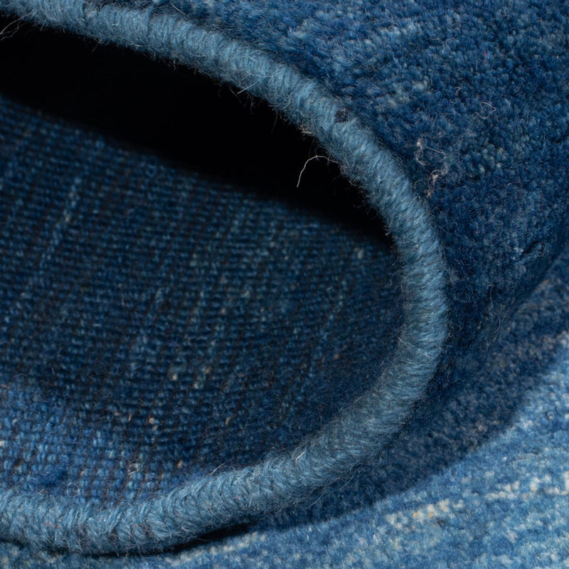 Gabbeh-matta - persisk - 147 x 102 cm - havsblått