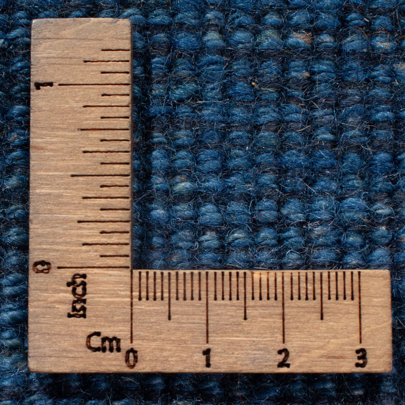 Gabbeh-matta - persisk - 147 x 102 cm - havsblått