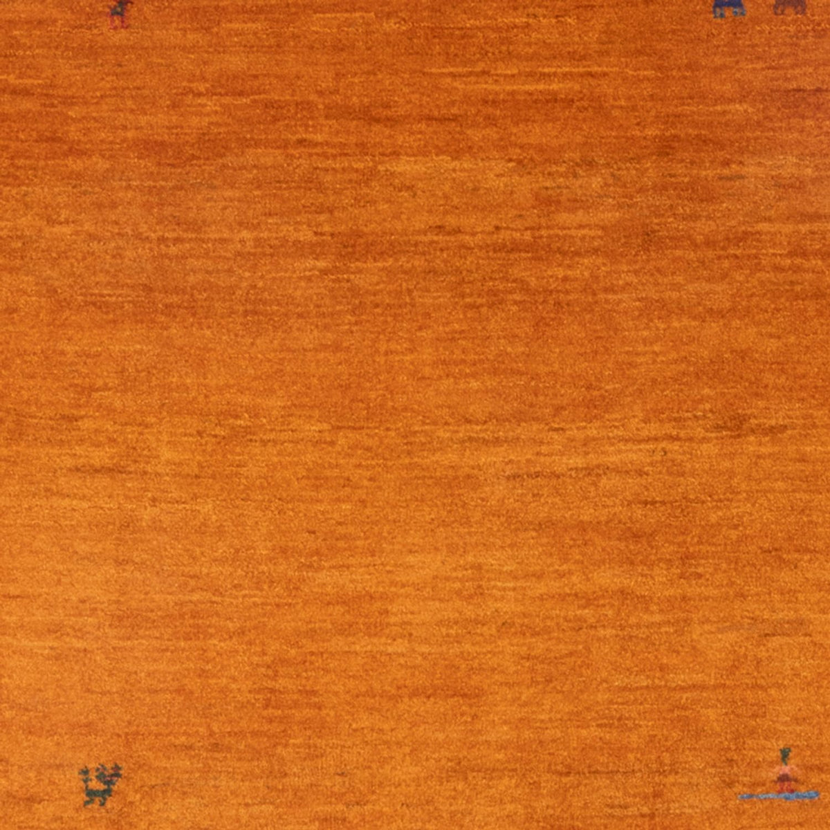 Gabbeh-matta - persisk - 160 x 107 cm - terrakotta