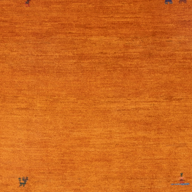 Gabbeh-matta - persisk - 160 x 107 cm - terrakotta