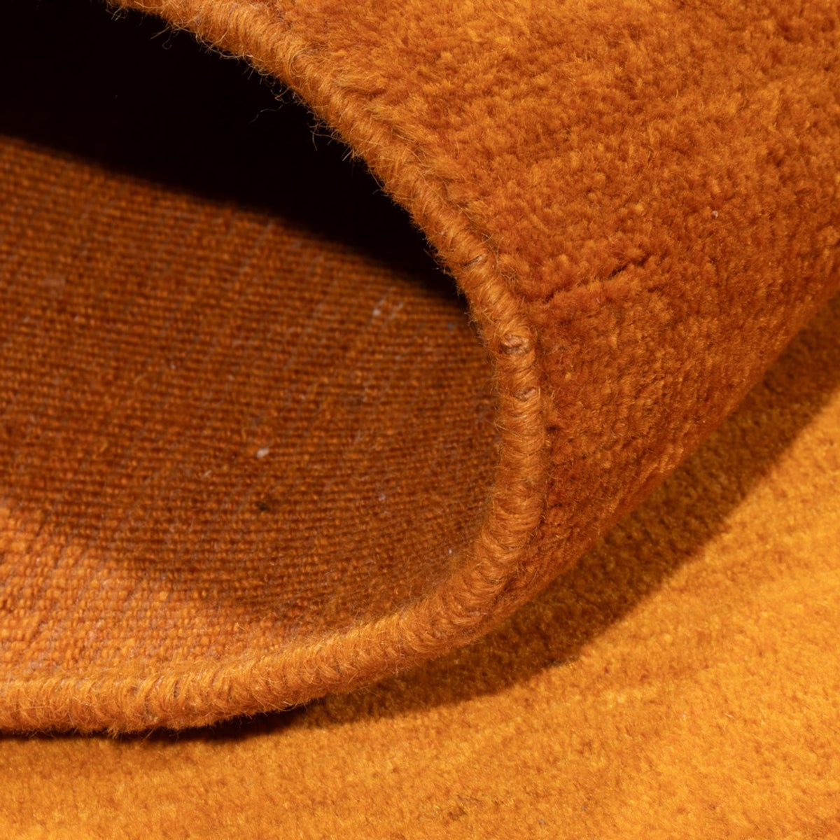 Gabbeh-matta - persisk - 160 x 107 cm - terrakotta