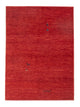 Gabbeh-matta - persisk - 147 x 100 cm - röd