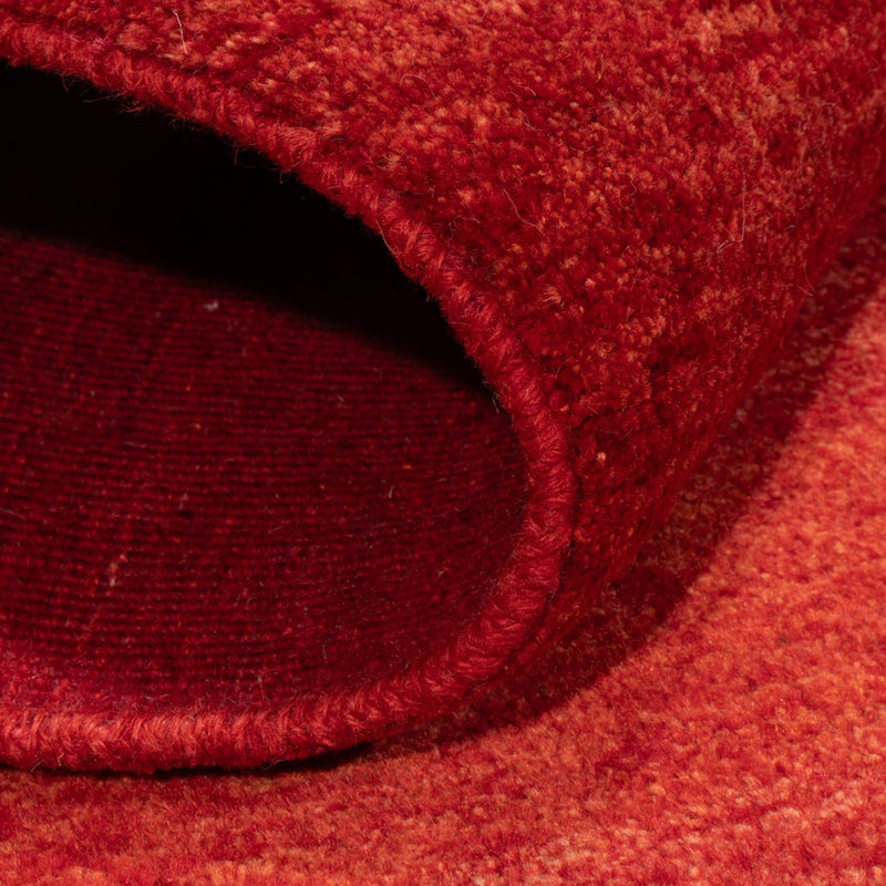 Gabbeh-matta - persisk - 147 x 100 cm - röd